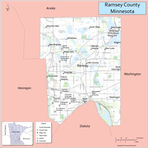 Ramsey Zoning Map at Callum Ardill blog