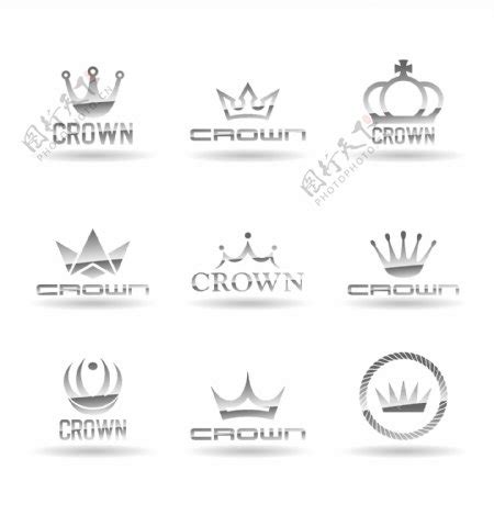 CROWN皇冠标志logo图片-诗宸标志设计