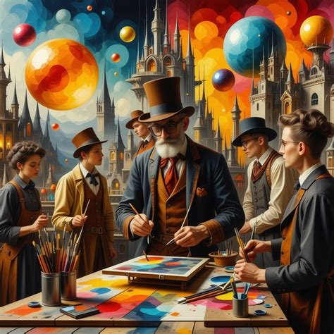 Exploring The Vibrant World Of Midjourney Artists: A Comprehensive ...