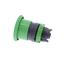 ZB5AC3 - Mushroom push button head Ø40, plastic, green, Ø22, spring ...