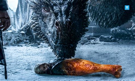Drogon Ate Daenerys Targaryen For Dinner After the ‘Game of Thrones ...