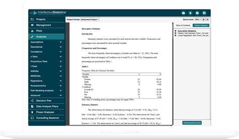 Image result for Intellectus Statistics