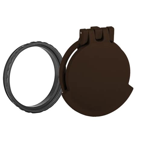 ZCO Tenebraex Flip-Up 56er Objektivschutz Dunkelbraun | GermanGunWorks