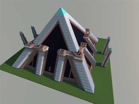 Image result for Minecraft Pyramid Build
