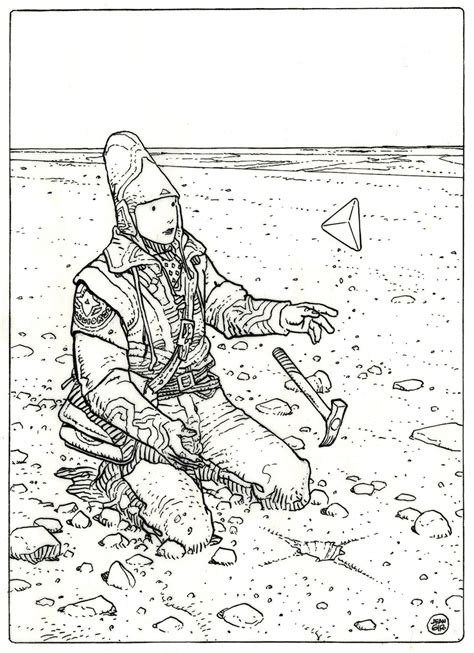 Image result for Moebius Drawings