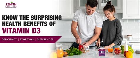 Know The Surprising Health Benefits Of Vitamin D3