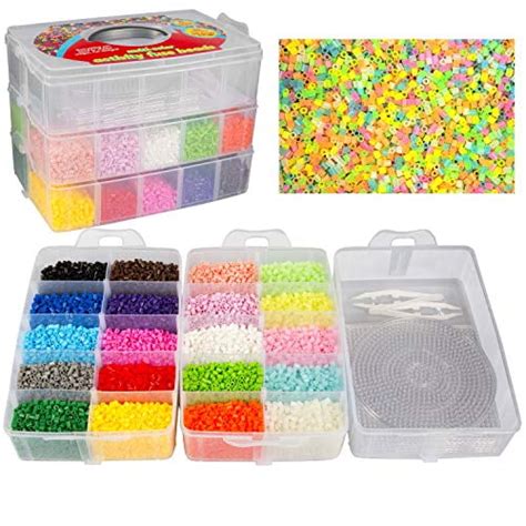 20,000 Fuse Beads - 20 colors 5 Glow in the Dark, India | Ubuy