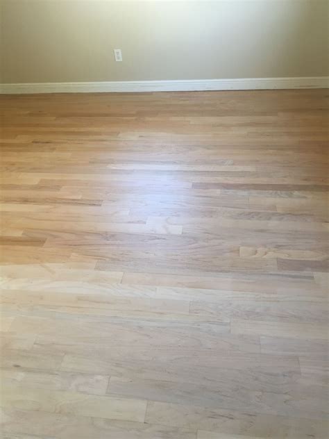 Red oak with Minwax Water based Polycrylic- crystal clear matte finish ...