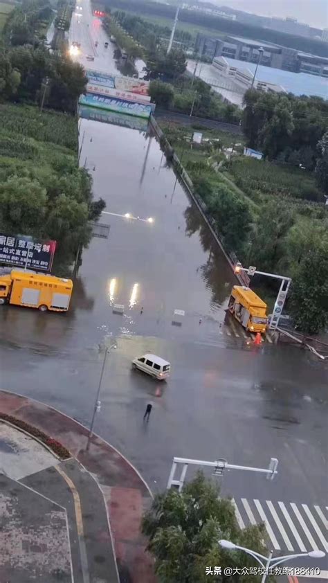 提醒！因积水严重，松江这个路段已实施封路，请注意绕行！_张庄村