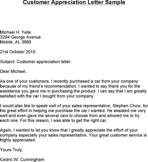 Image result for Customer Service Sample