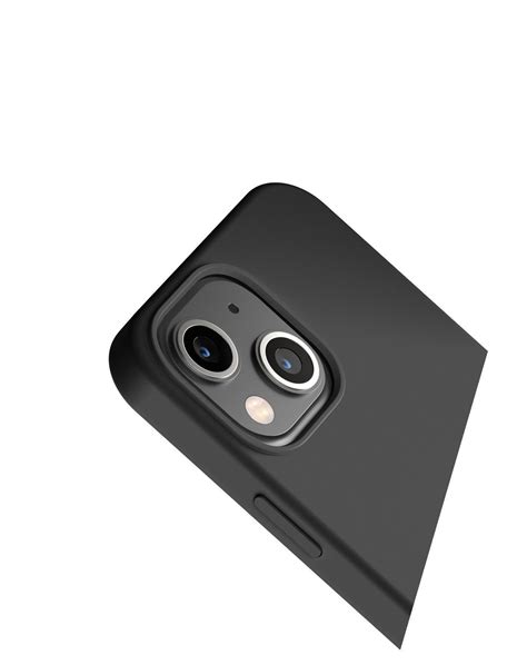 Vaku Luxos ® For Apple iPhone 13 mini Liquid Silicon Velvet-Touch Silk ...