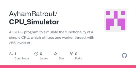 Loading Program into CPU Simulator 的图像结果