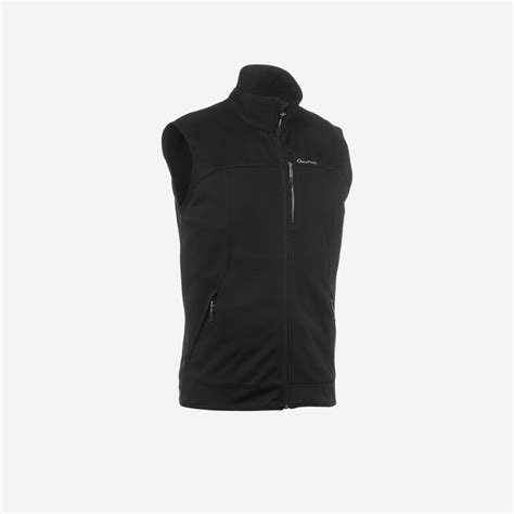 Men’s Trekking Gilet Trek 100 - Black