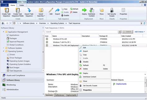 Image result for Task Sequence Editor
