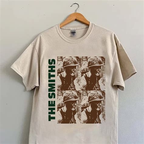 The Smiths tshirt, rock band music , Vintage The Smiths sold by Shauna ...