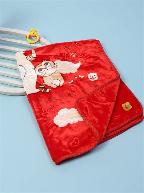 Buy Printed Baby Blanket for Heavy Winter -2 Ply Online in India ...