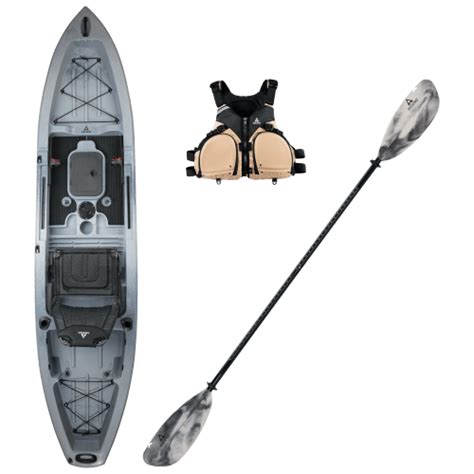 Rezultat imagine pentru Ascend 12T Kayak Modifications