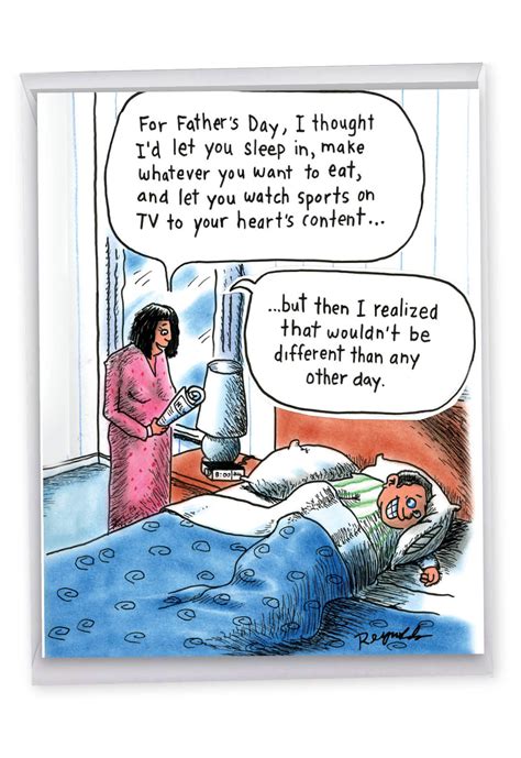 1 Jumbo Funny Happy Father's Day Greeting Card (8.5 x 11 Inch) - Any ...