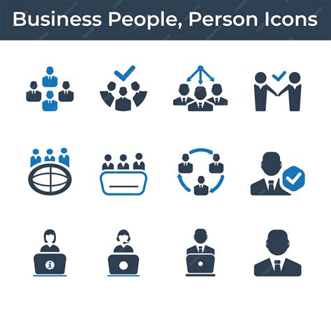 Business Person Icon 的图像结果