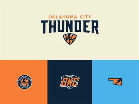 OKC Thunder Rebrand by Toby Garner on Dribbble