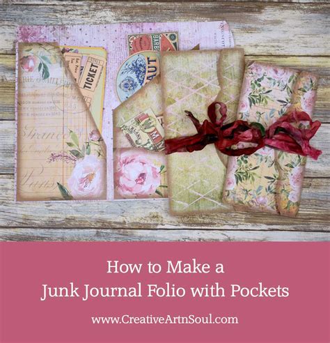 Junk Journal Pocket Tutorial 的图像结果