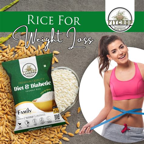 Low GI Diabetic Rice | NABL Certified | FitCrop