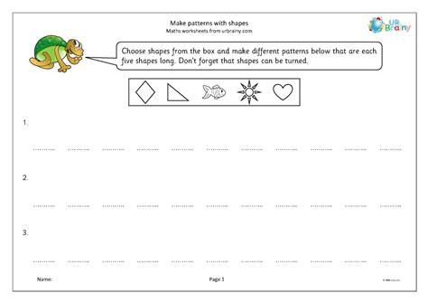 Image result for Patterns Using Shapes