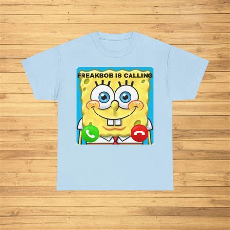 Freakbob is Calling - Etsy