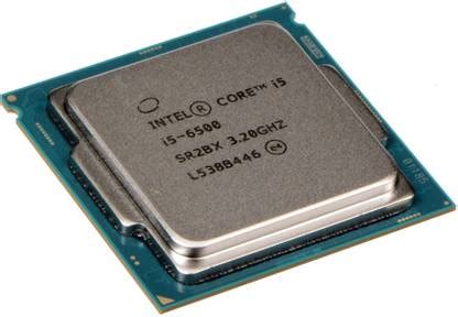 Intel I5 6500 3.2 GHz LGA 1151 Socket 4 Cores Desktop Processor - Intel ...