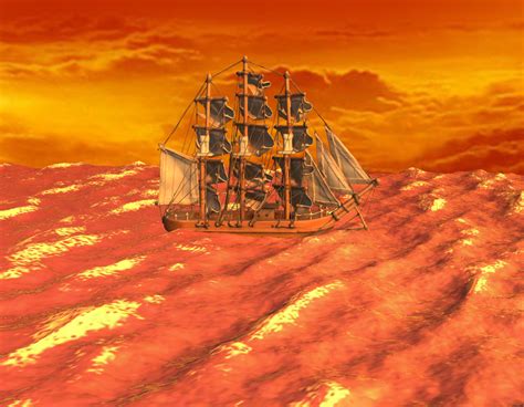 Computer Simulation of the Ocean 的图像结果