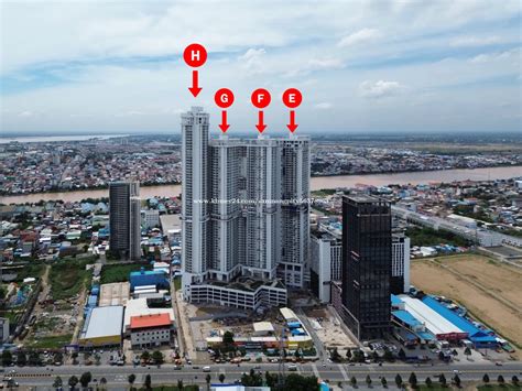 Condo move in along Hun Sen 60m BLVD price $60000.00 in Chak Angrae Leu ...