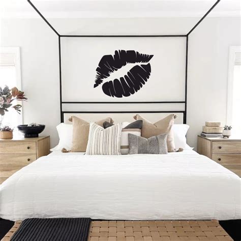 Lip-Lock | Decorative Wooden wall art Signage | Lazer Lab