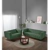 Sleepyhead Kiki - 3+2 Seater Sofa Set (Fabric, Sapling Green) : Amazon ...