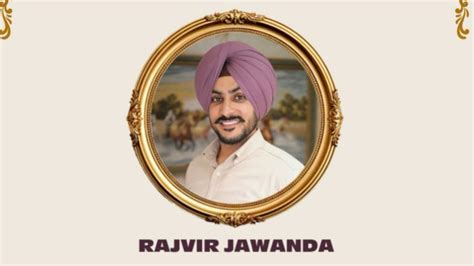 Rajvir Jawanda's Last Rites To Be Done At His Native Village In Punjab ...