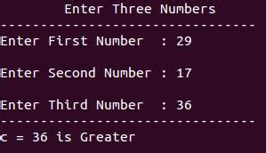 Image result for Algorithm Greatest Among Five Number