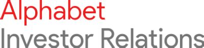 Email Subscription - Alphabet Investor Relations