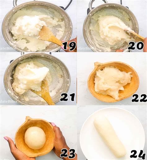 How To Make Cassava Fufu From Scratch