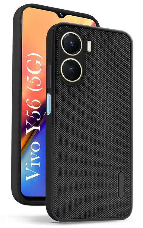 Jkobi Back Cover Case for Vivo Y56 5G (Textured Grip Design | Camera ...