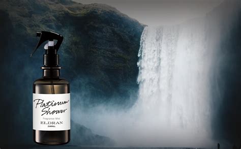 CARALL Eldran Mist Platinum Shower Car Air Freshner : Amazon.in: Car ...