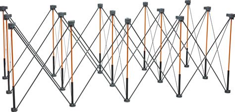 Buy BORA Centipede Tall 4ft x 8ft x 36in 15-Strut Portable Work Stand ...