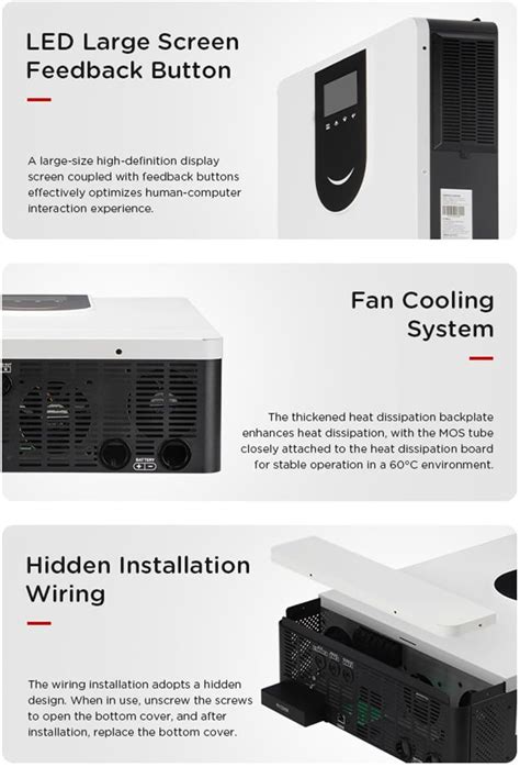 GAYAYAS 6.2KW Hybrid Solar Inverter, Hybrid inverters with India | Ubuy