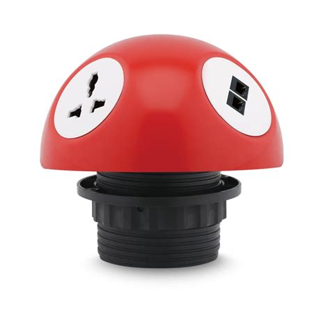 Buy MX 3-Way Power Converter with 2 CAT6 Ports 2 Universal Sockets ...