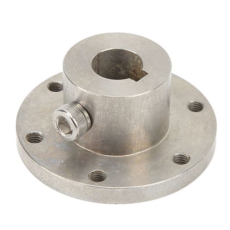 Amazon.com: Flange Shaft Coupling, 14mm Stainless Steel Flange Coupling ...