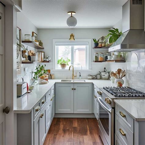 Designing Big Dreams in Small Kitchens with Remodeling Ideas • 333k ...