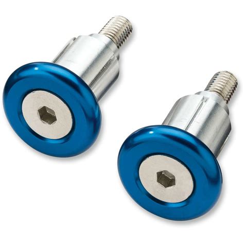 Moose Racing - 1BEC0661-PUPM - Bar End Set, Blue for sale online | eBay