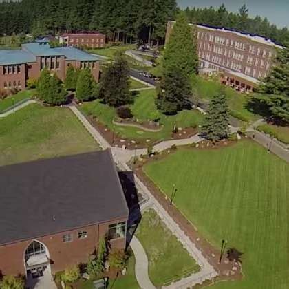 Saint Martin's University Office Photos