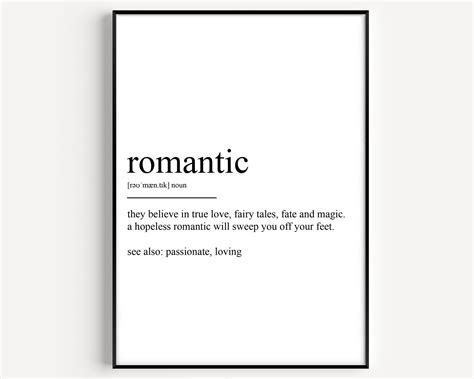 Hopeless Romantic Definition