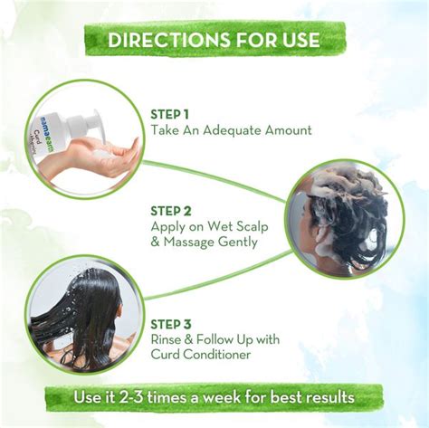 Hair Smoothening Shampoo with Curd for Shiny Hair -250 ml