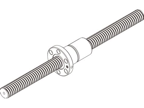 Model JPF｜Ball Screw｜Product Information｜THK Official Web Site [India]