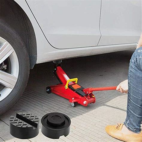 ELECTROPRIME 1X(2 Pack Universal Car Jack Pad Weld Jacking Lifting ...